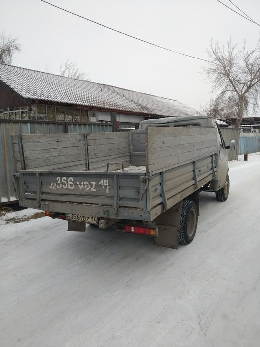 Продам газель на ходу