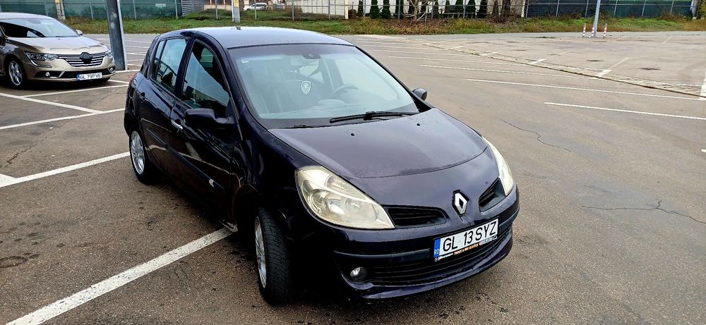 Renault Clio 3 1.5 dci proprietar consum 4%