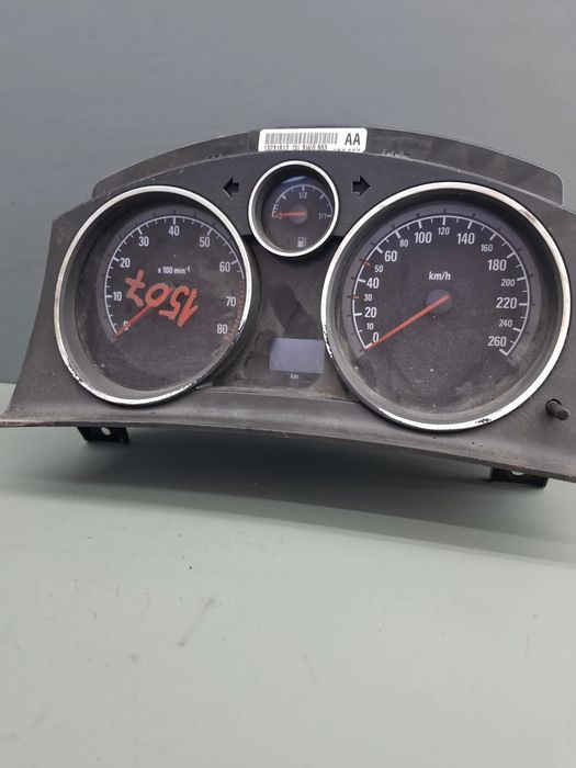 Ceasuri bord 13231612 Opel Zafira 2006 1.6 CNG MT (94 hp)