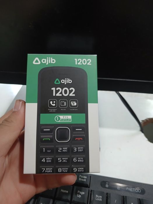 Ajib 1202 knopkali telefon