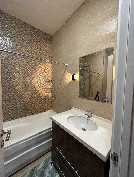 Сдаётся 3x квартира на Алмазаре, ЖК "Almazar city", ор-р: Карасарай