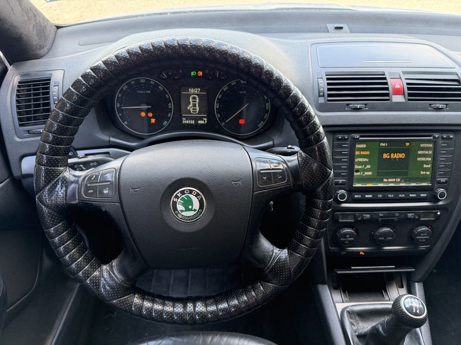 Skoda Octavia 2   1.9 TDi 105hp  Шкода Октавия на части!