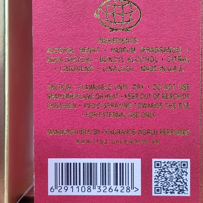 Парфюм BARAKKAT оригинал