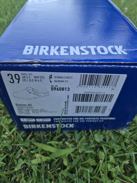 Birkenstock 39 номер