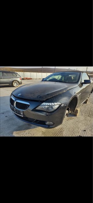 Bmw 630i lci cabrio e64    Motor n53