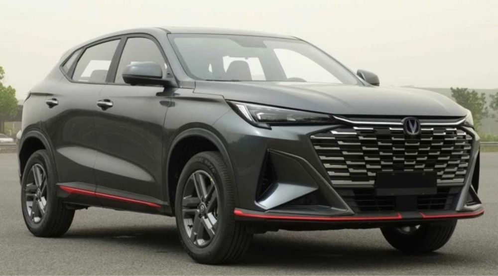 Решотка радиатора для Changan cs35 max