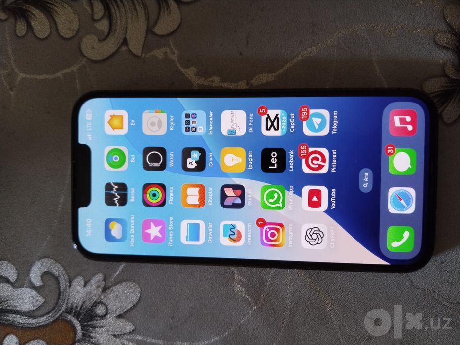 İphone 13 pro ideal holatda