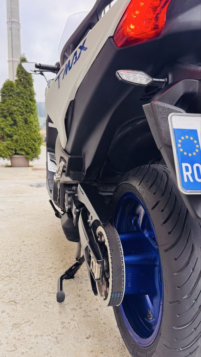 Vand Yamaha TMAX 530 AKRAPOVIC 20.000km t-max/t max