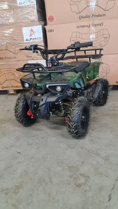 ATV jucarie pentru copii cu motor pe benzina in 2 timpi de 49cc Nou