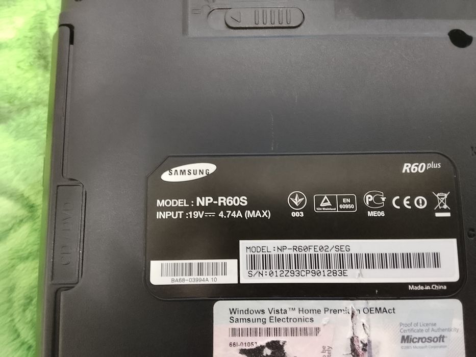 Ноутбук Самсунг !