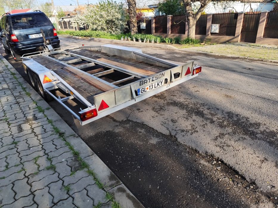 Platforma BATESON / 2600 4,9m