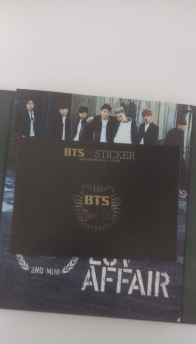 Album BTS Skool Luv Affair