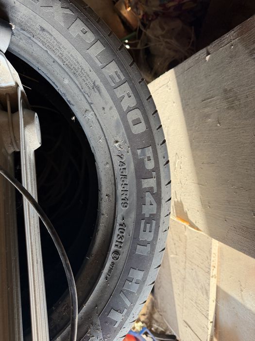 Машина шиналары сатылады размері 245/55/19