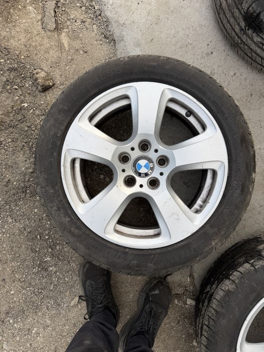 Джанти с летни гуми бмв е60 е61