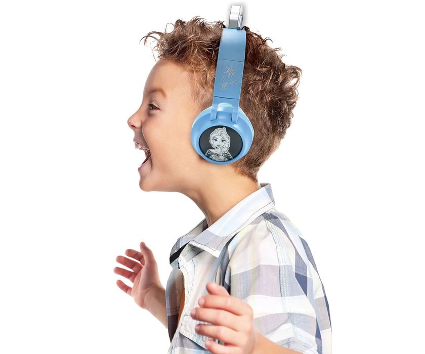 Детски Lexibook - 3D Замръзналото кралство Bluetooth® и жични слушалки