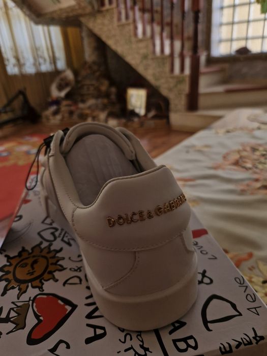 Adidasi Dolce&Gabbana Albi