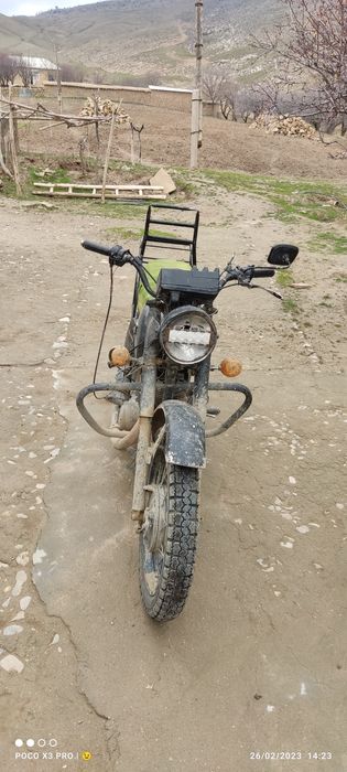 Mototsikl Иж планета 4