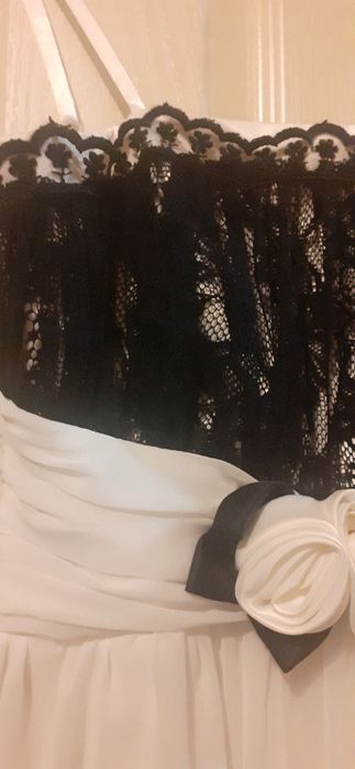 Официална рокля носена 1 път