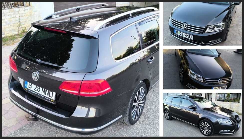 Volkswagen Passat B7 1.4 tsi/Full Led/Mocca Brown/Automat