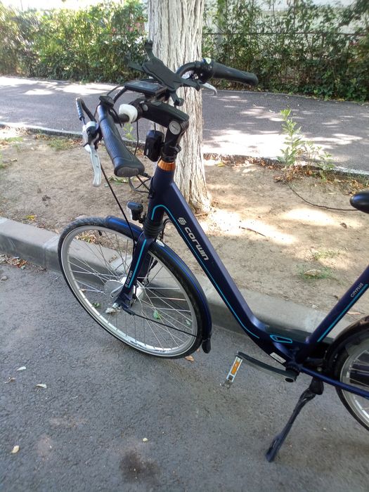 Bicicleta electrică toate piesele sunt Shimano dețin factură și manual