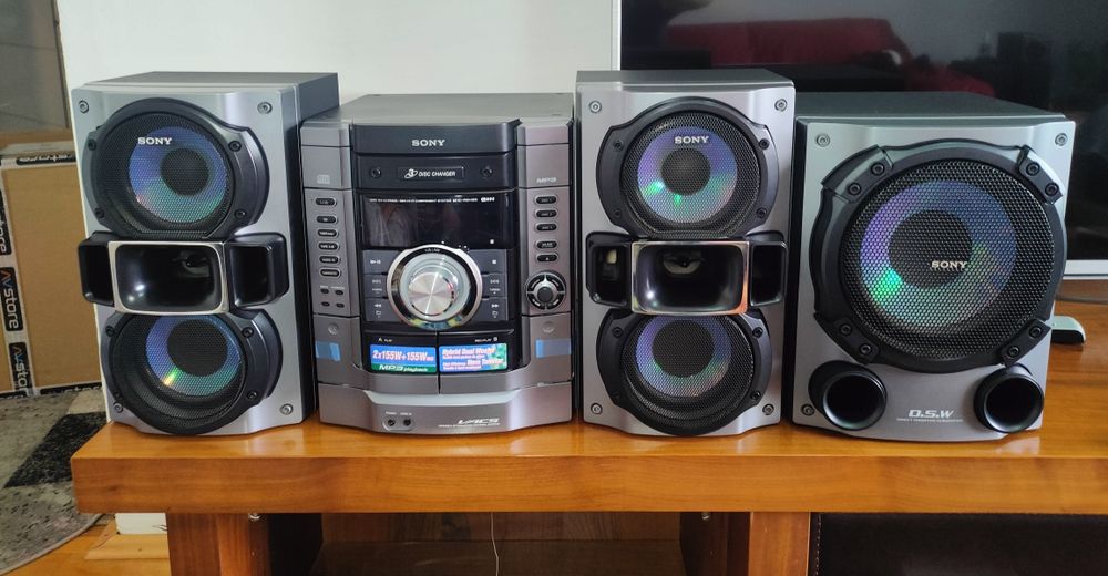 SONY MHC-RG 495 sistem mini HI -Fi component sistem