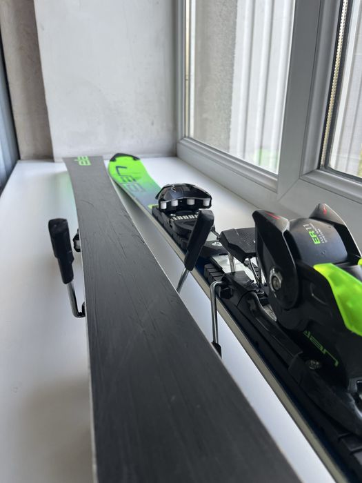 Лыжи Elan SLX Team Plate 151