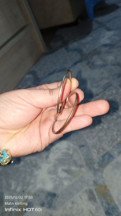 Серебро калсо сирги