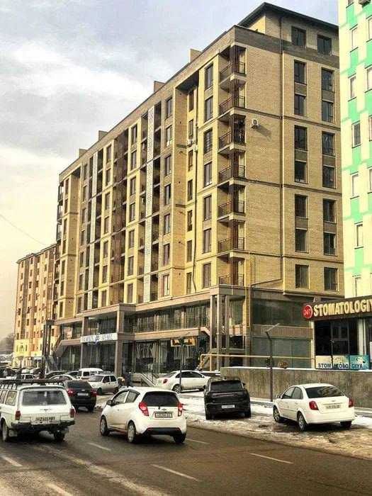 МАХТУМКУЛИ 102м2 4-комнатная 4-этаж КОРОБКА дом готов СРОЧНАЯ цена!!!