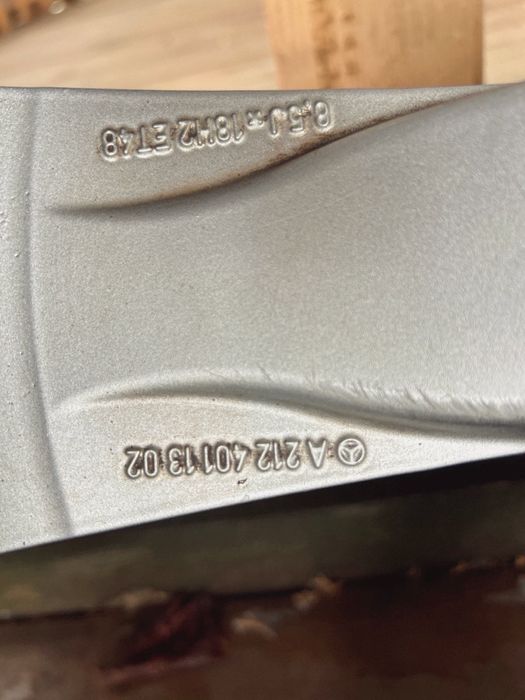 Джанти 18-ки спорт пакет  Mercedes