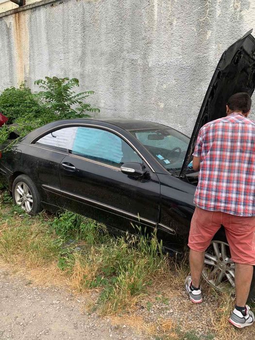 Mercedes Clk 270cdi 2004г автомат