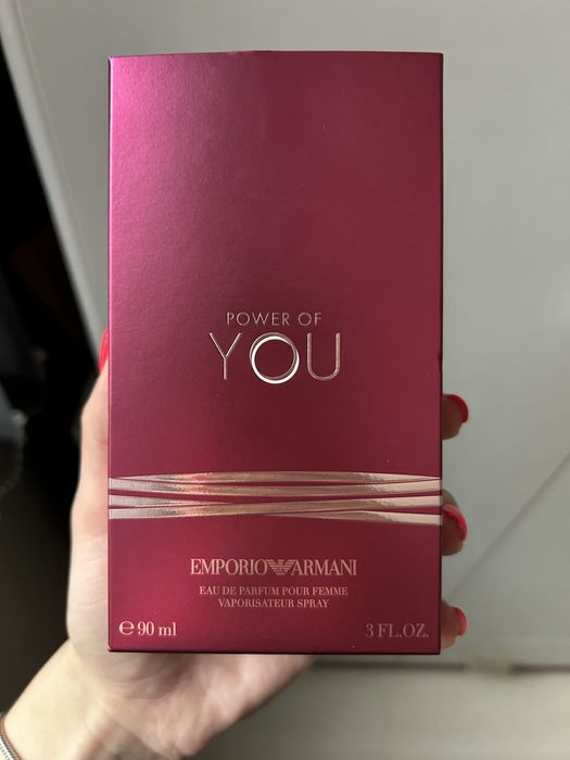 Парфюм Giorgio Armani power of you