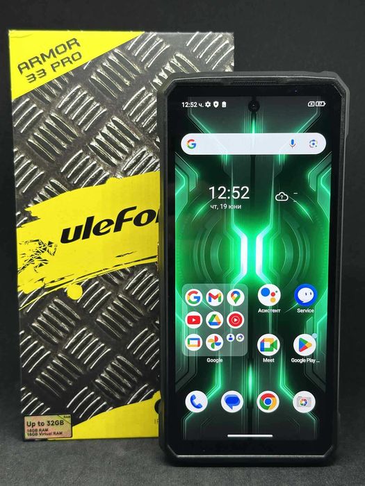Ulefone Armor 33 PRO / Гаранция