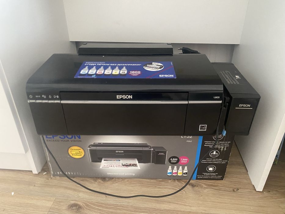 Принтер Epson l805