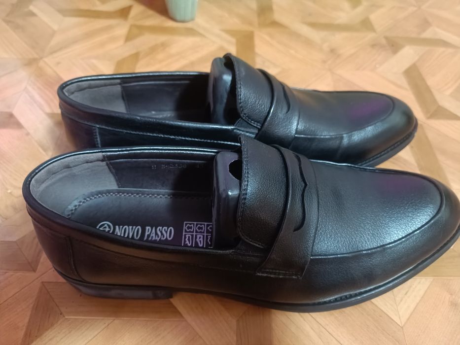 Продам кожаные   туфли