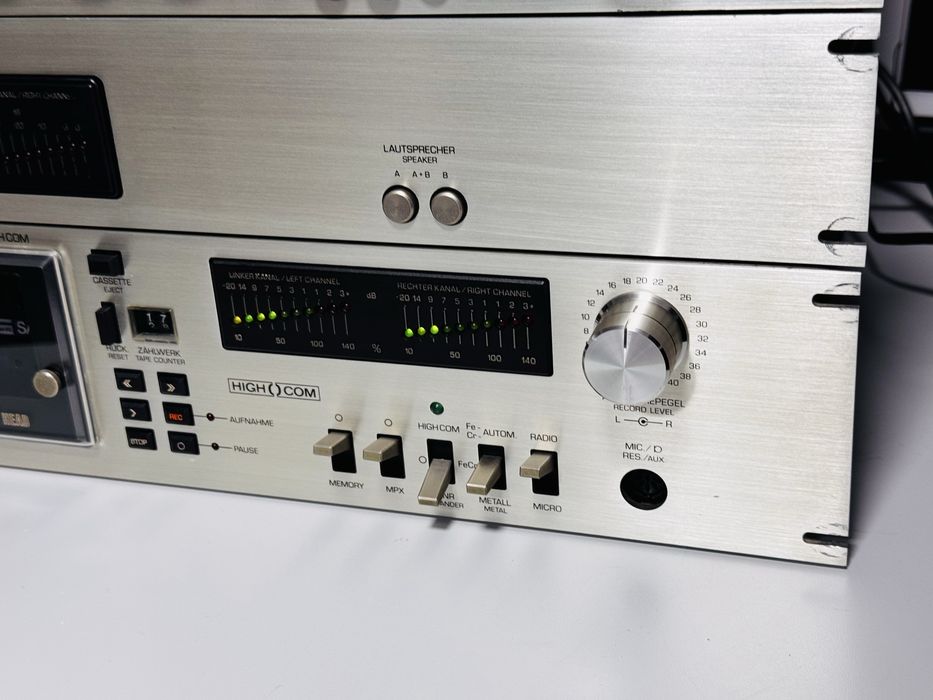 Linie audio Hi-Fi TELEFUNKEN seria 1,putere-preamplificator,deck,tuner