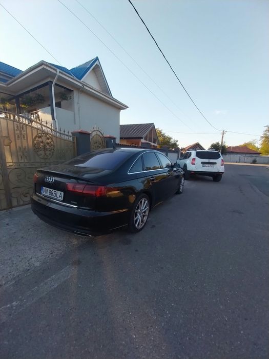 Audi A6 C7 Ultra 2016