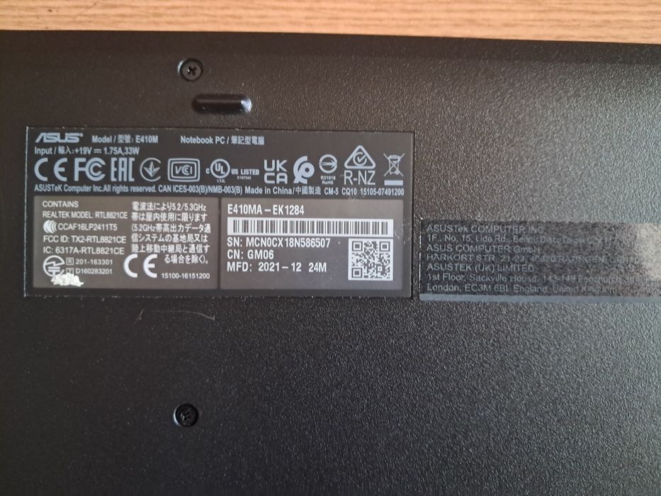 Laptop ASUS SonicMaster