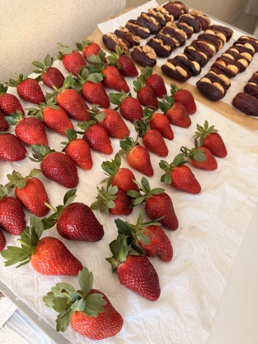 клубника в шоколаде