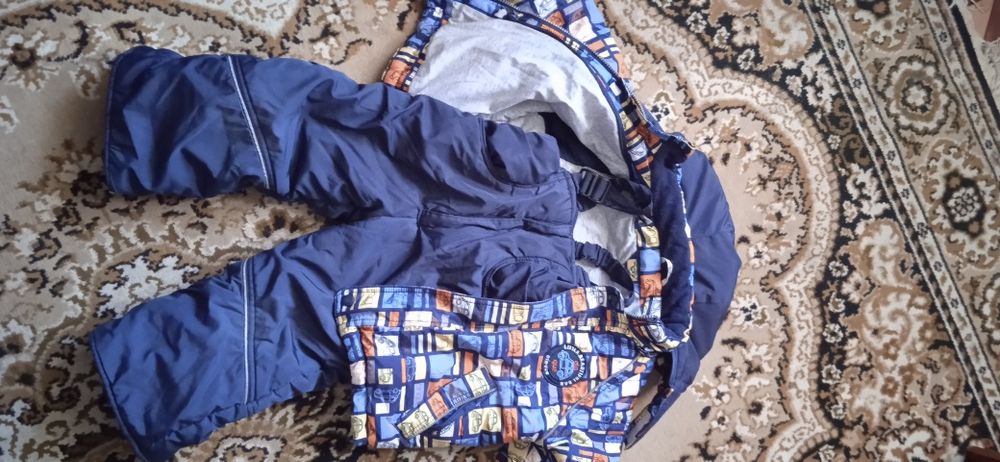 Комбинезон зимний