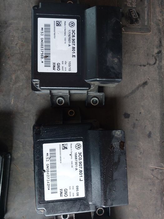 Calculator modul frână de mana electrica vw Passat b6 b7 CC