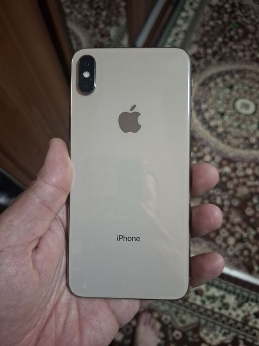 iPhone XS MAX gold zor holatda