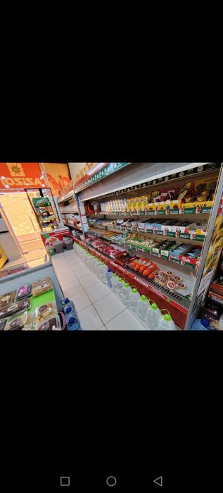 Витринный холодильник, горка