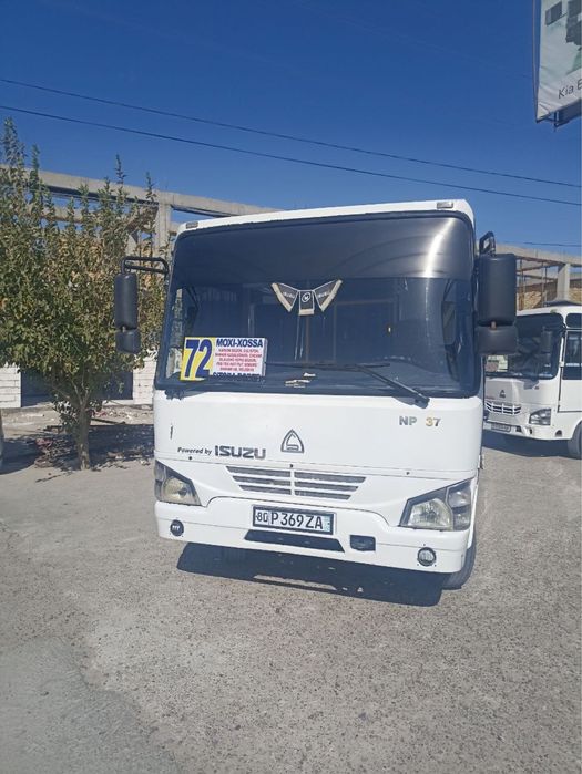Isuzu np 37 myaxki