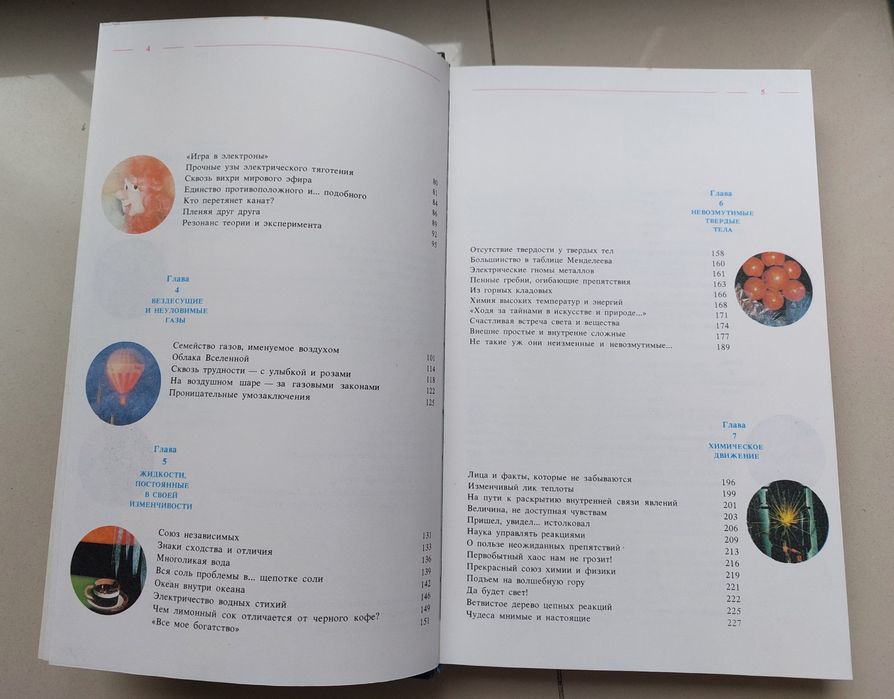 Мир химии Марк Колтун. Книга 1988 год