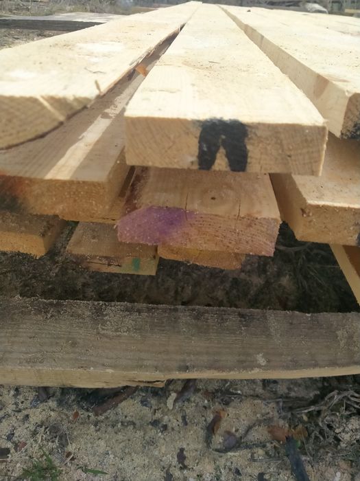 Пиломатериал сосна.