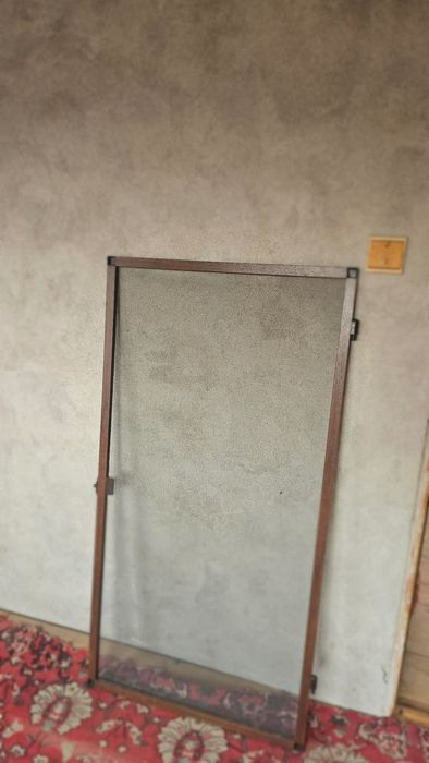 Кафява пвц дограма