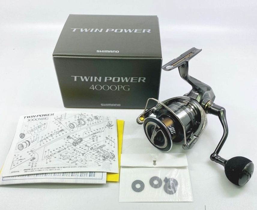 Катушка Shimano twin power 4000 Pg