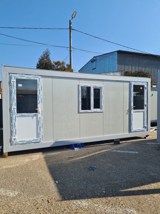 Container , birou, vestiar, grup sanitar,  magazie, cazare muncitori