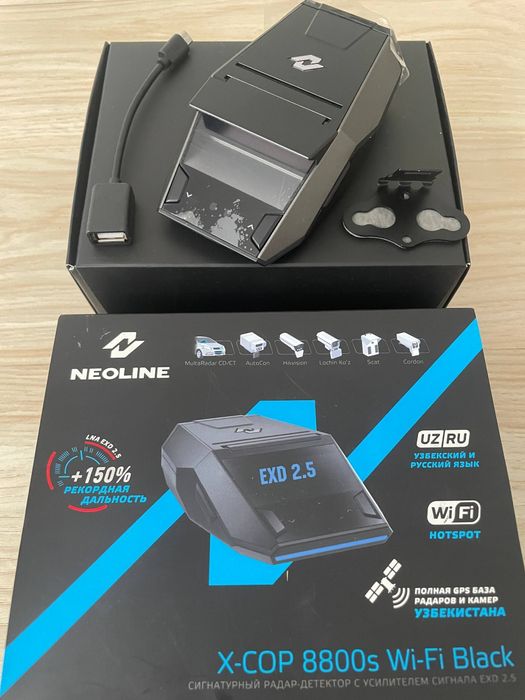 Neoline X-Cop 8800s wi-fi sotiladi yengi