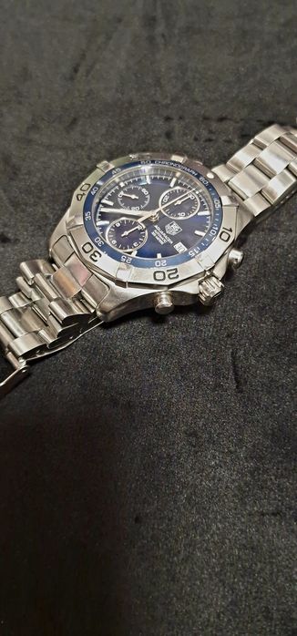 Tag heuer aquaracer caf2112 , automatic ,chronograph , diver 300m
